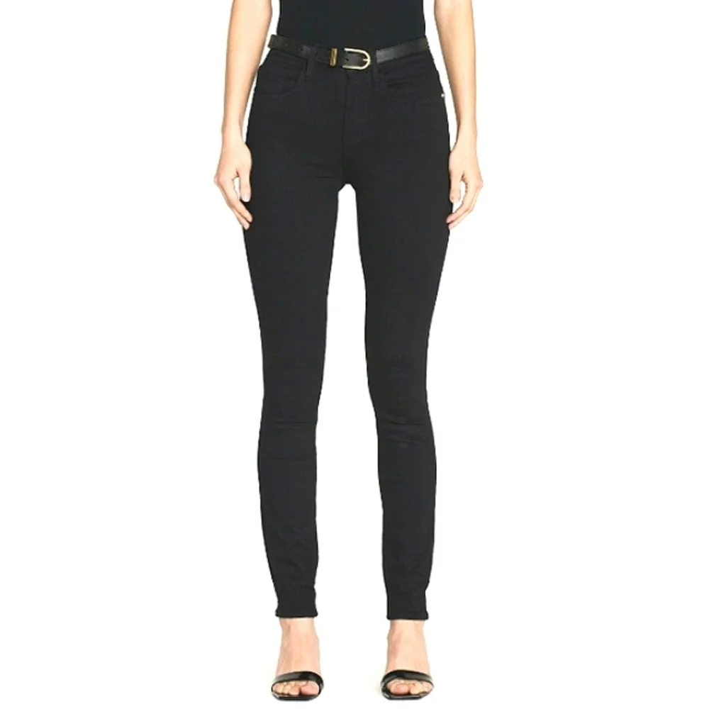 FRAME DENIM Women's Black Skinny Jeans SIZE 26 NWOT - Picture 4 of 13